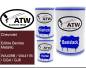 Preview: Chevrolet, Edible Berries Metallic, WA409B / WA411B / GGA / GJ6: 500ml Lackdose + 500ml Klarlack + 250ml Härter - Set, von ATW Autoteile West.